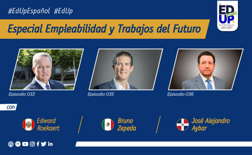 EdUpEspanol's tweet photo. 🔔¡Revive #EdUpEspañol! Empleabilidad y Trabajos del Futuro: Edward Roekaert Rector @UPCedu (033)/@BrunoZepedaB @Tecmilenio (035) y @Jose_Aybar Canciller @UnicaribeOnline (036). 
🎙️Con @FerVal100 y @smena57
👉Spotify https://t.co/DDQfXMNhbJ
👉Apple Podcast https://t.co/UFs8Af7P3w https://t.co/jks4p2s4QK