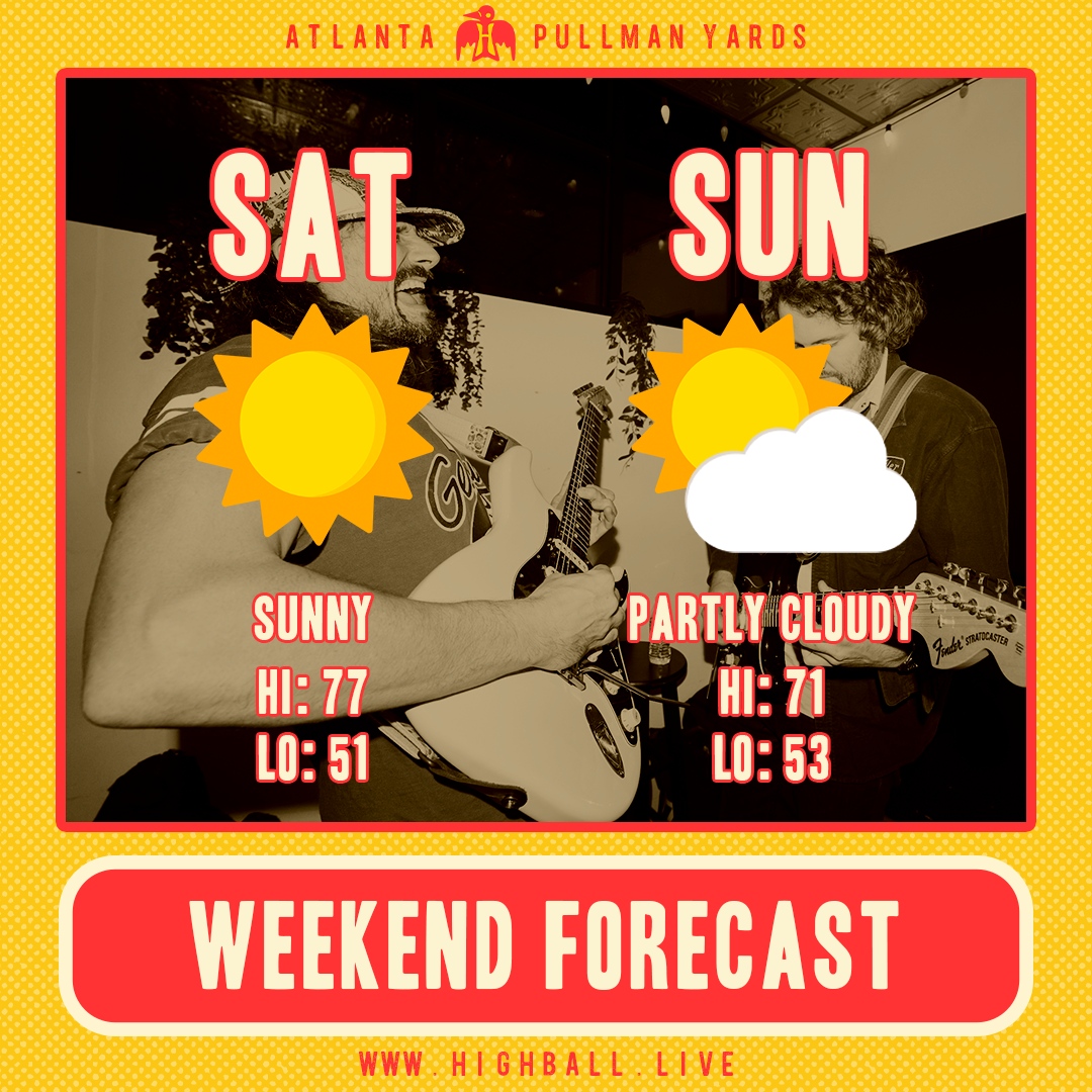 Check out our Festival Guide and be in the know for all things Highball! 💥 Grab your single day or weekend passes NOW! 

🎟: highball.live

#HighballATL #FlockUp #BirdFam4Ever #CheersYall #FullSpeedAhead