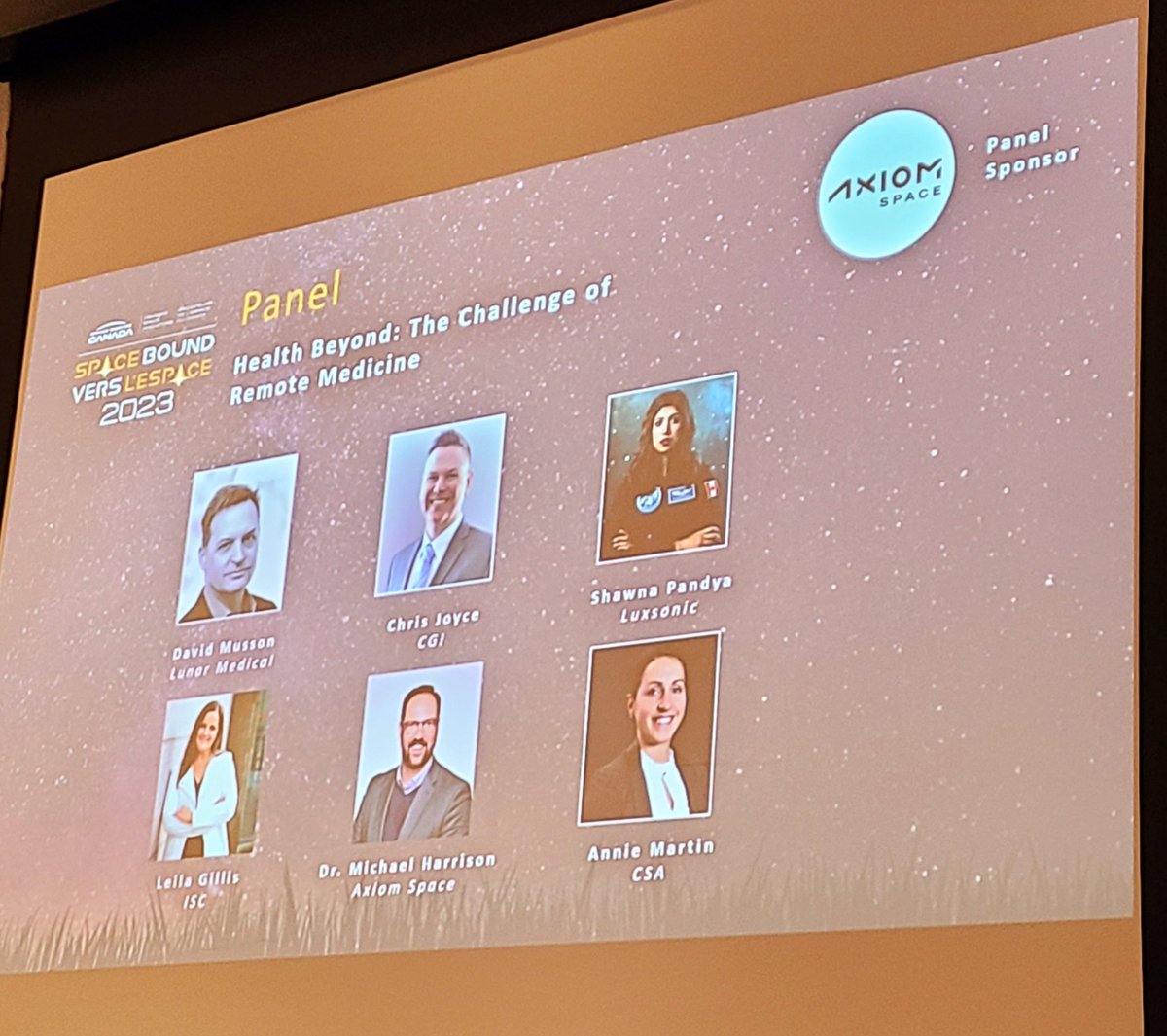 JessicaWestPhD's tweet image. Remote medicine is one of the best examples of why we go to space. Dr. @shawnapandya describes these medical challenges as similar but different. But the use of space tools means that we can strive to surpass standards of care in rural areas.

#Spacebound @spacecanada