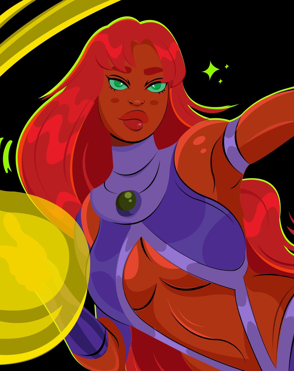 Starfire (2023) #Blacktober  ✨