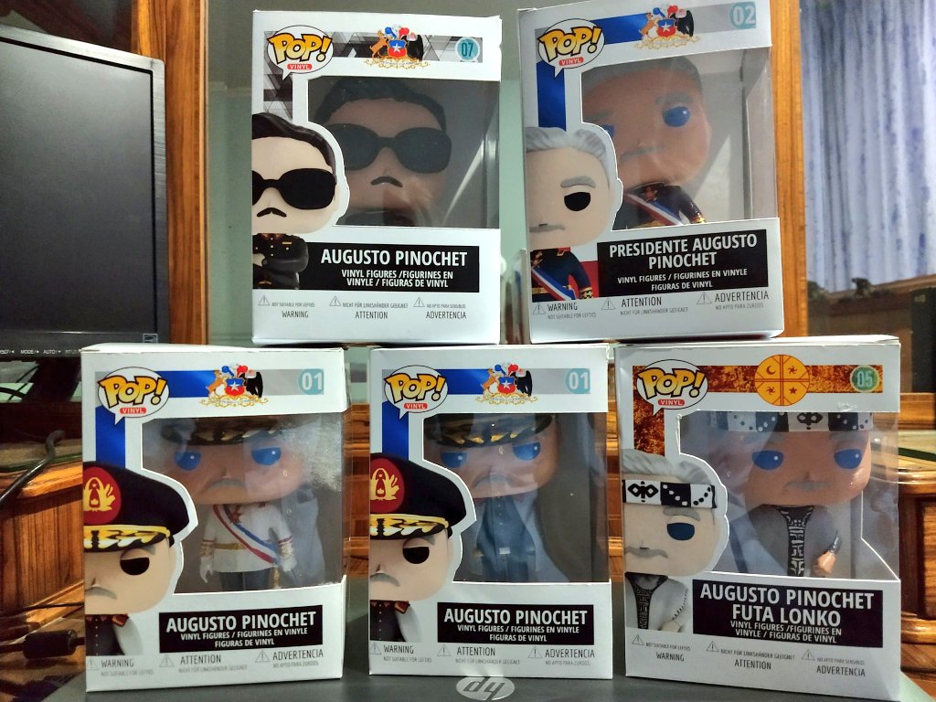 BazarPatriota's tweet image. Cliente feliz nos envía sus Fachos Pop. 

Gracias @carloscgrez

Info y reservas por mensaje 

Despacho a todo Chile 

#bazarpatriota #clientefeliz #fachospop #fachospopbazarbatriota #sinfiltros #feito #EstallidoSocial #18DeOctubre #18O #18Oct #berizzo #bielsa #ContigoCHV #tudia13