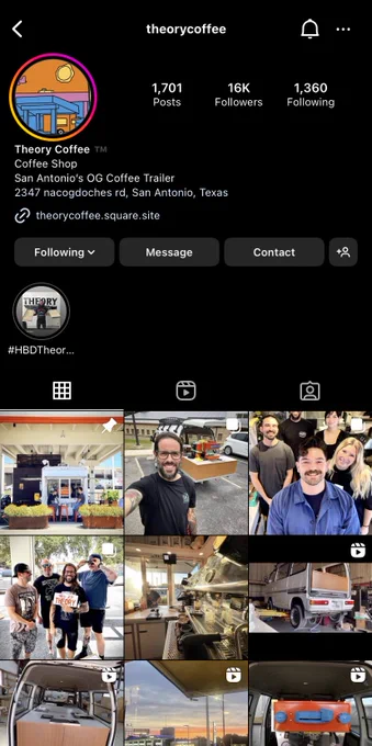 I had the pleasure to help my cousin's coffee shop with some new artwork of their brand new mobile coffee van! Go give them some love on IG - Theory Coffee and swing by for a cup if you're in the San Antonio area! They make a great  