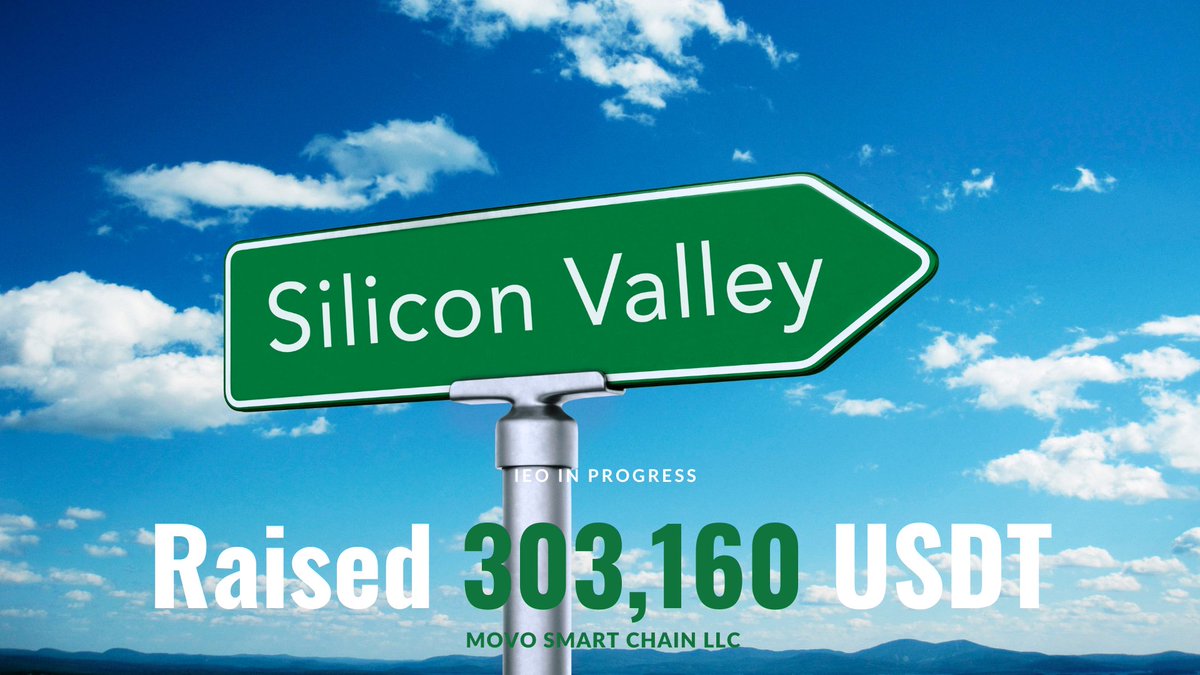 $1,000,000 Will be completed in the next few days
#Siliconvalley #GoThemoon #Chain2049

IEO: bitforex.com/en/starter/MOV…

Company In USA: © Movo Smart Chain LLC
Organization Number: 1314022

Direct link of Company profile on State portal: web.sos.ky.gov/bussearchnprof…

Company in UK: ©