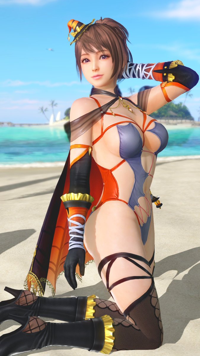 taichan181's tweet photo. #DOAXVV  #ブイブイ  #ゆきの https://t.co/pw9FCItDFH