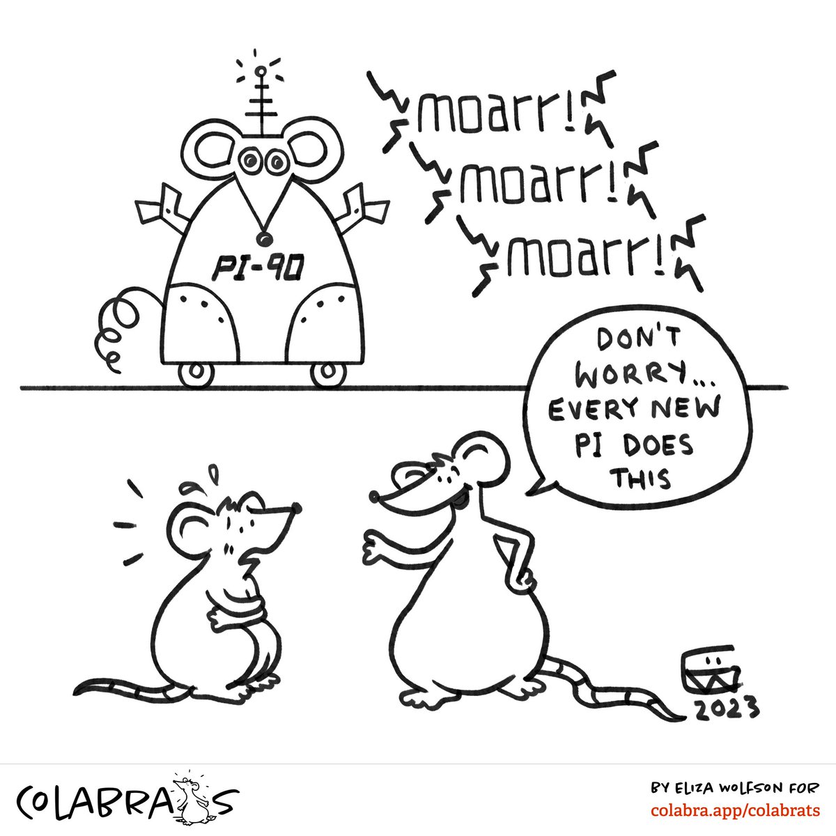 #Colabrats 89: New PI