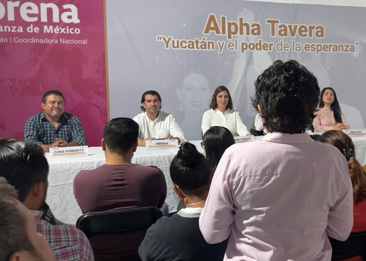 alpha_tavera's tweet image. ¡Gracias por su confianza! Unidos ganaremos la encuesta y lo haremos estando #CercaDelPueblo, siguiendo el ejemplo de nuestro presidente, Andrés @lopezobrador_ , y de nuestra Coordinadora Nacional, la Dra. @Claudiashein La #Cercanía y #ElPoderDeLaEsperanza
