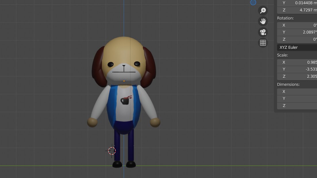 Darkmuffinmn's tweet image. Started working on textures for Frappe🐶☕️ for my game, hope you enjoy!
#blendersculpt #blendermodel #blender3dmodeling #blender #blender3d #blenderart #blenderartist #blender3dart #indie #indiedev #amatureartist #art #cute #3d #puppy #dogart #dog