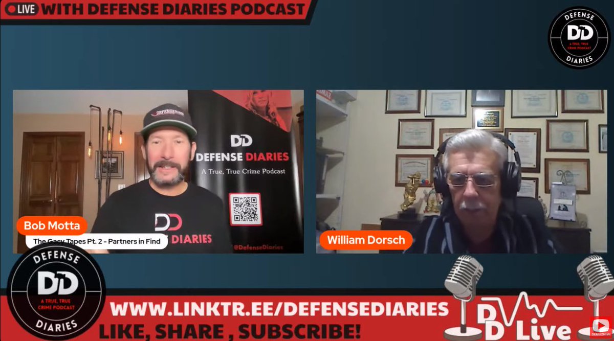 Come hang out @defense_diaries is LIVE
#JohnWayneGacy #gacy