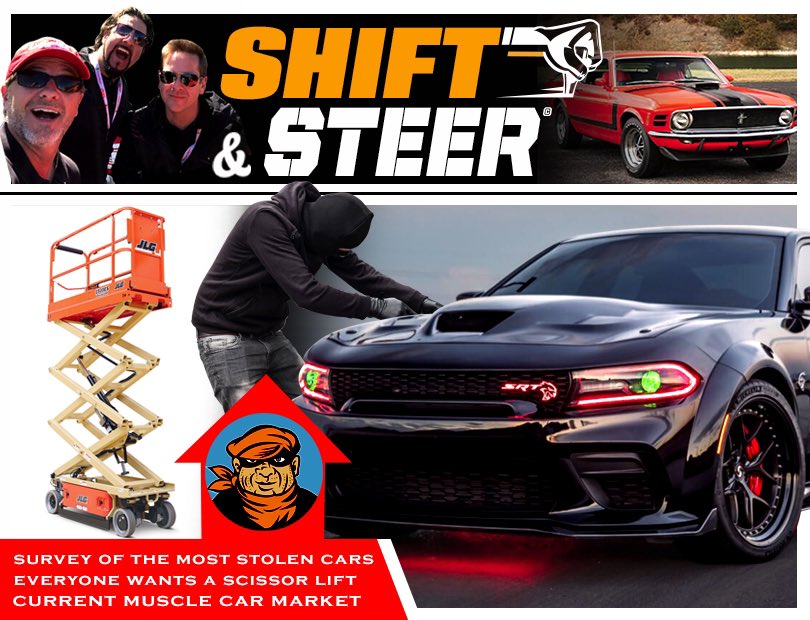 We have episode 409 of the #shiftandsteerpodcast ready for download @shiftsteermedia