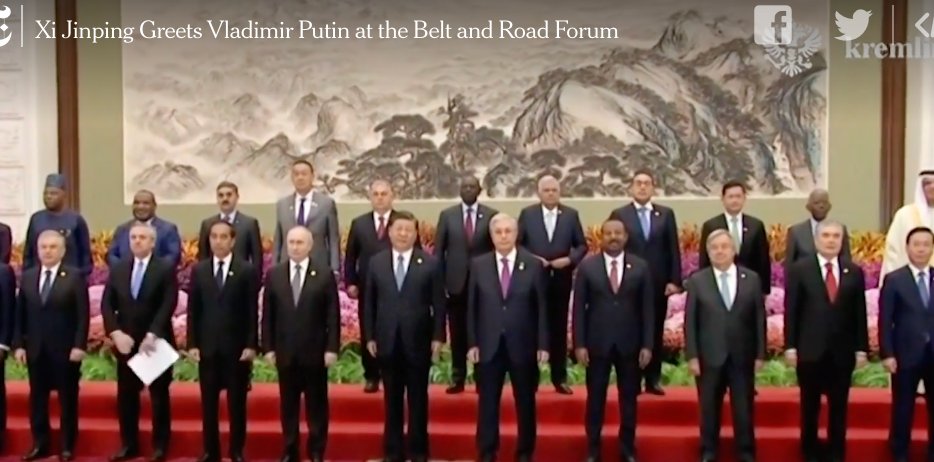 Guess who is missing....The so-called New World Order looks just like the Old World Patriarchy.