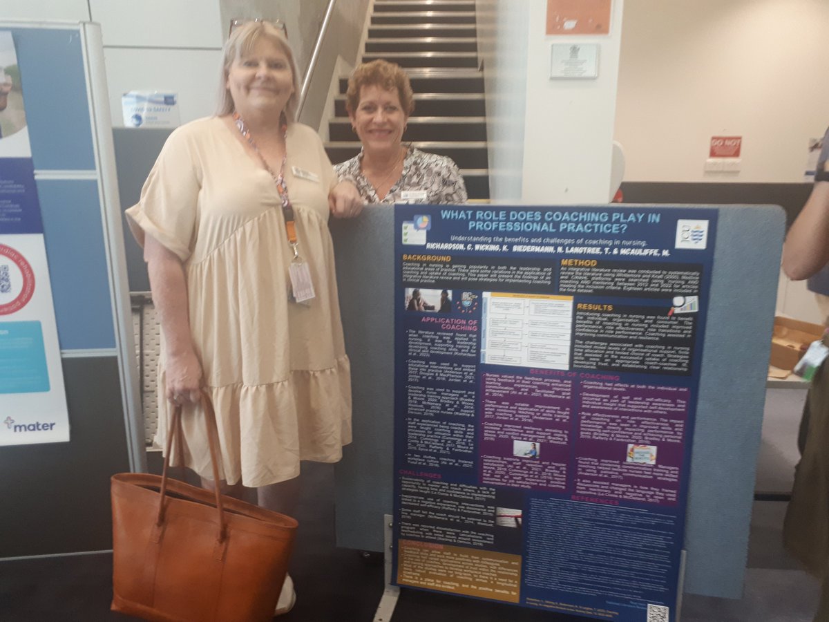 CoriRich72's tweet photo. What role does coaching play in professional practice? Poster presentation @TropiQ_TSV with co-researchers/PhD primary supervisor Dr Marie McAuiliffe, @n_biedermann @KristinWicking @LangtreeTanya https://t.co/VAFfaqYt6O