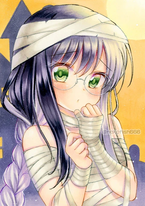 シスプリハロウィンVer.⑥ 鞠絵ミイラ #シスプリ #鞠絵