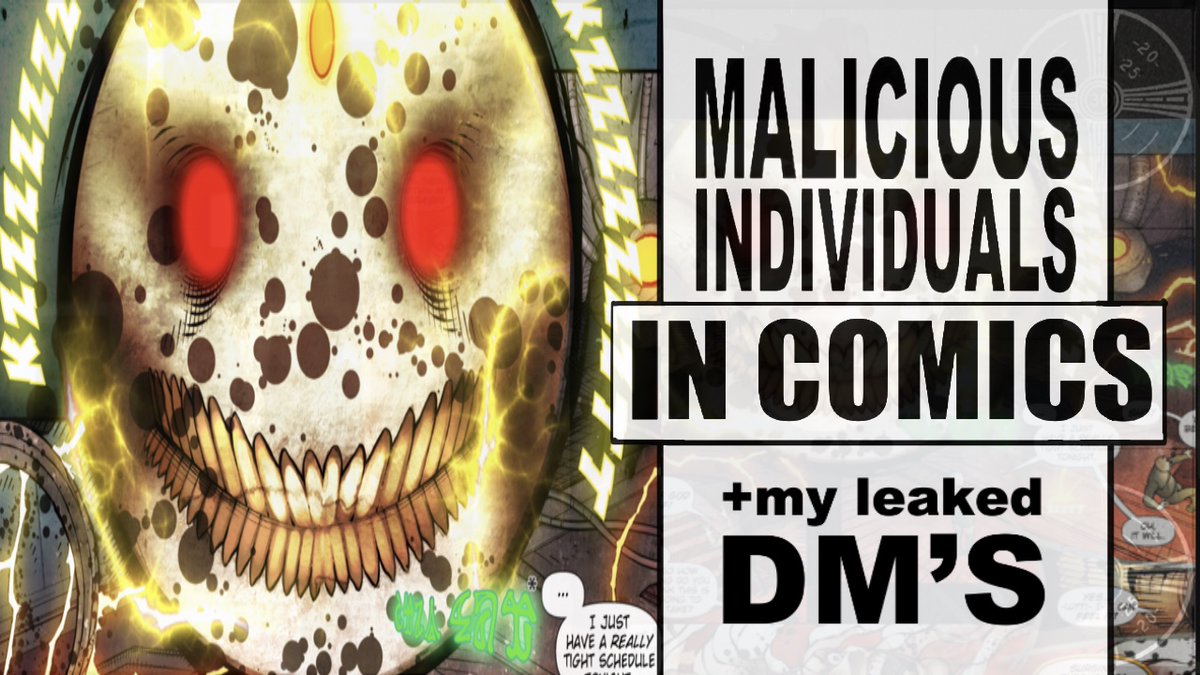 just had some ppl try to start some stuff with me.. they leaked some of my DM's and called me an ideological gatekeeper- but thats just silly
full story-> youtu.be/lsX8_R_mBbo