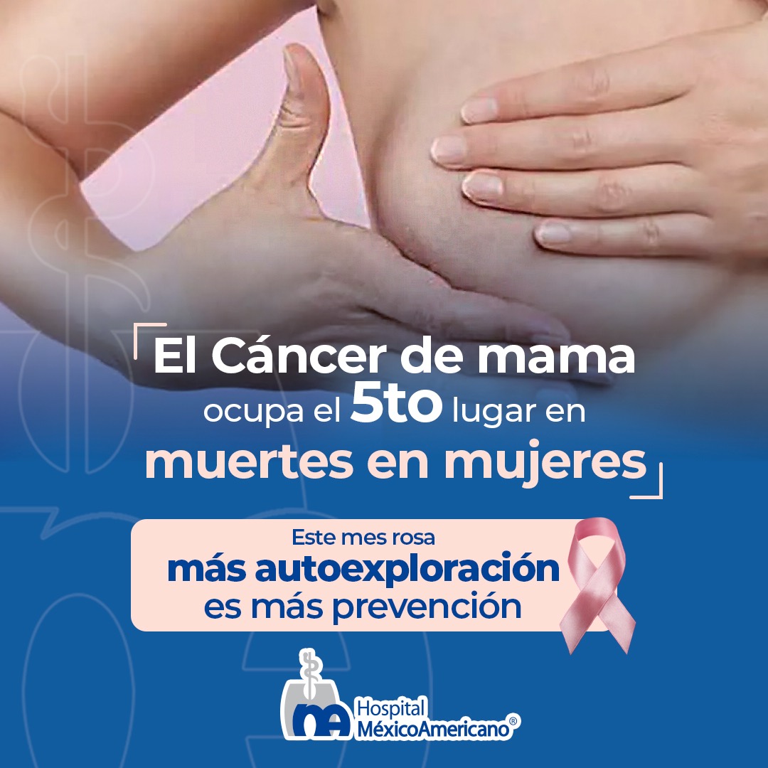 Son muchos los factores que te pueden poner en riesgo de sufrir Cáncer de Mama. En este 🌸#OctubreRosa PREVÉN si en tu historia clínica existen:
✅Mutaciones genéticas
✅Antecedentes personales de cáncer de mama
✅Tratamientos previos con radioterapia.