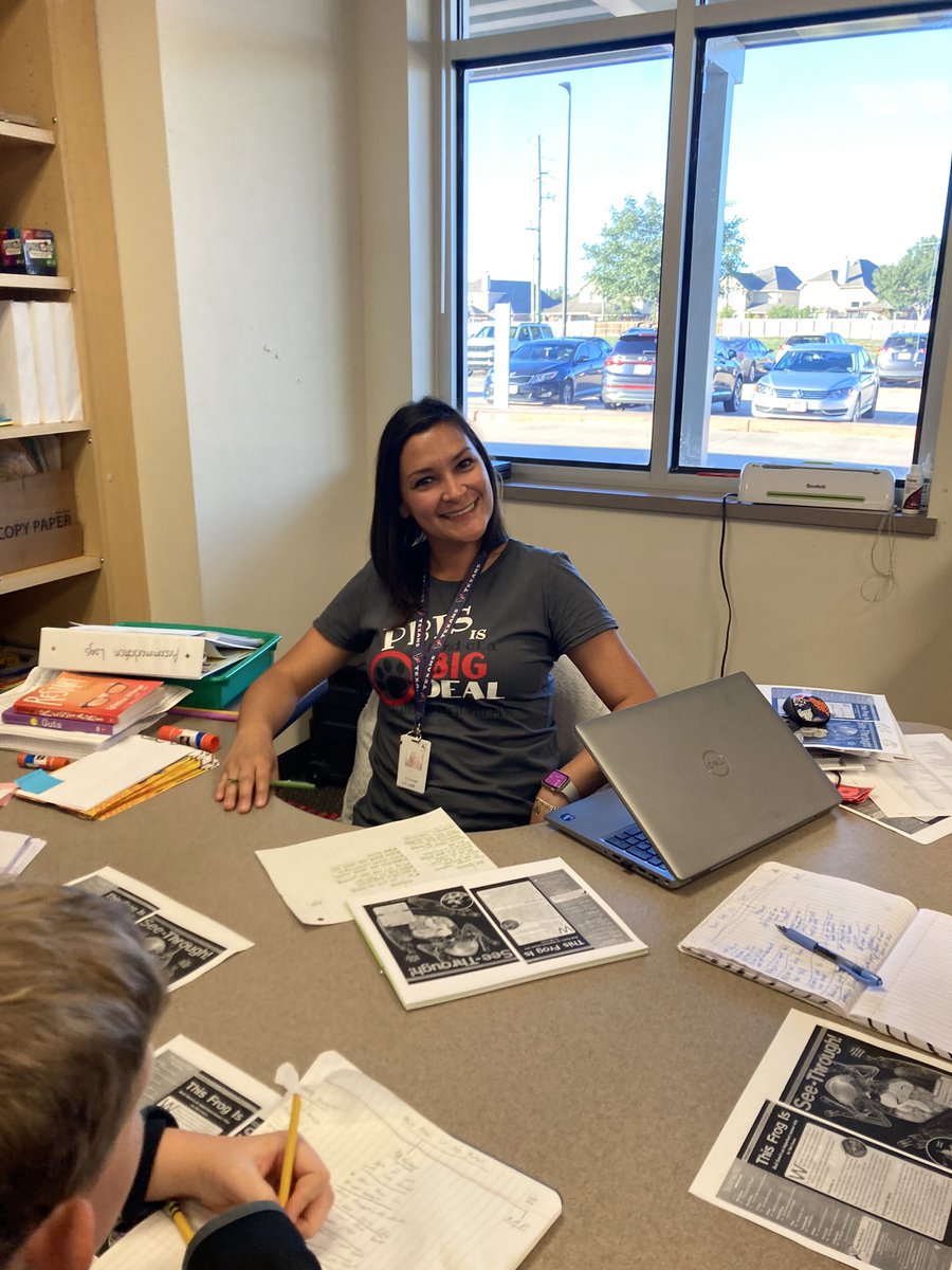 When your committee believes in your vision. PBIS is a Big Deal at Adolphus Elementary. Love our new shirts. 🐾🐾
<a href="/LamarCISD/">Lamar CISD</a> 
<a href="/DrJonMaxwell/">Jon Maxwell, Ph.D.</a>