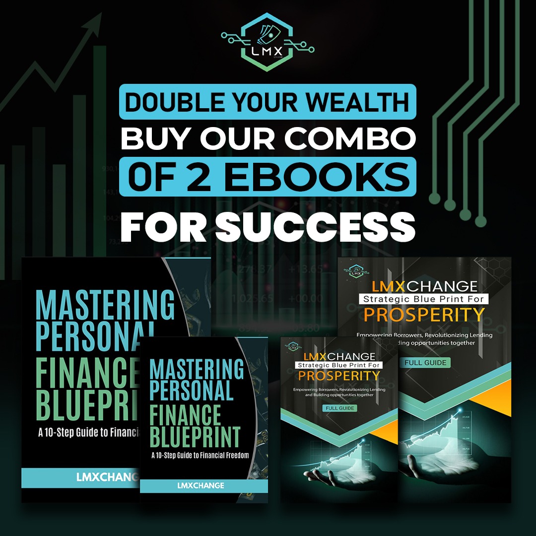 LMX_Solutions's tweet image. Invest in your success with our 2 E-Books combo. It&apos;s time to double your wealth and fuel your journey to prosperity! 💰🚀

Shop now: lmxchange.net/product/combo-…

#WealthMultiplier #EbookSuccess #LMXSolutions