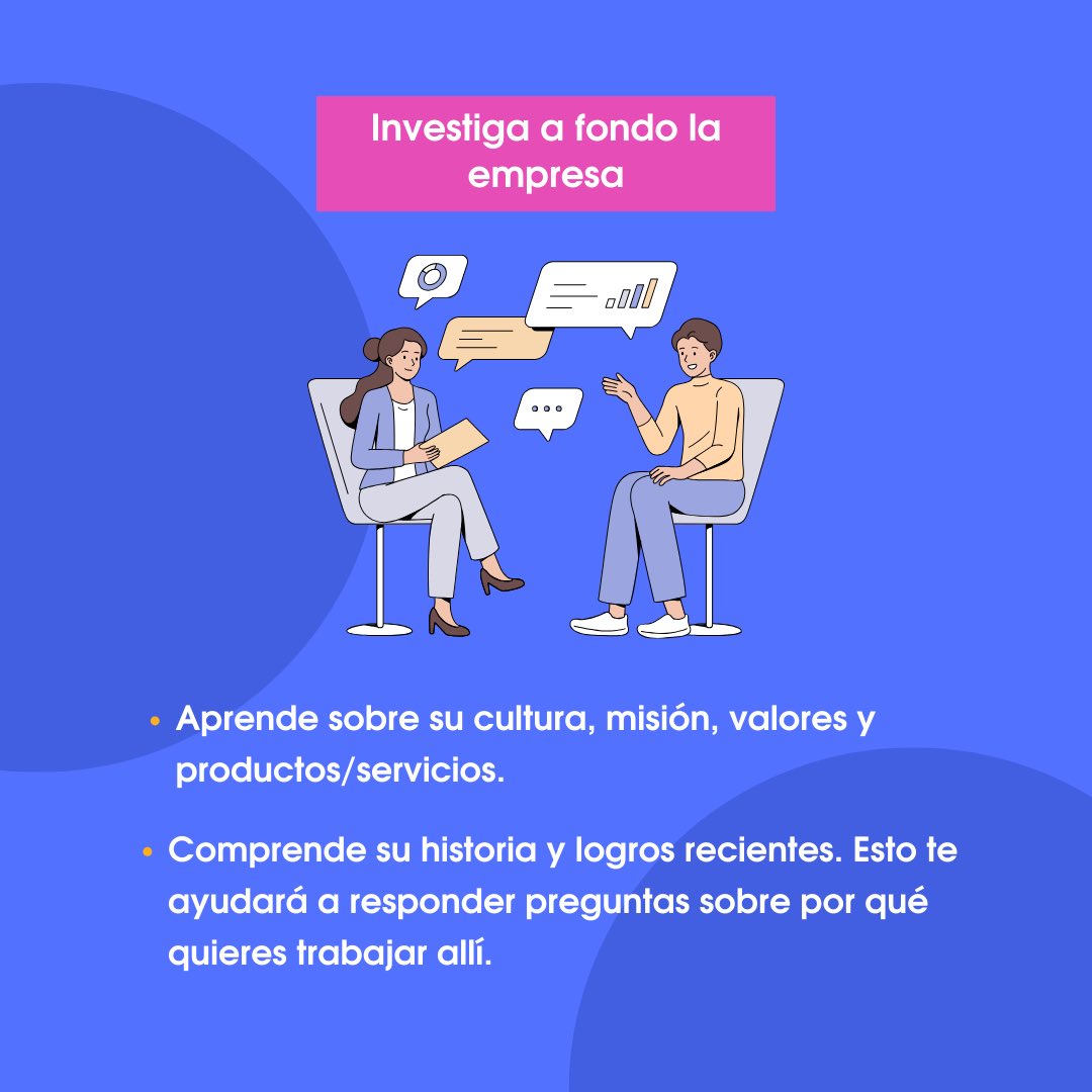 SEED_RH's tweet photo. Domina tu próxima entrevista laboral con estos consejos esenciales para el éxito. ✨Prepárate para brillar en cada paso del proceso.
#EntrevistaDeTrabajo #ExitoLaboral https://t.co/5AWFeuriib