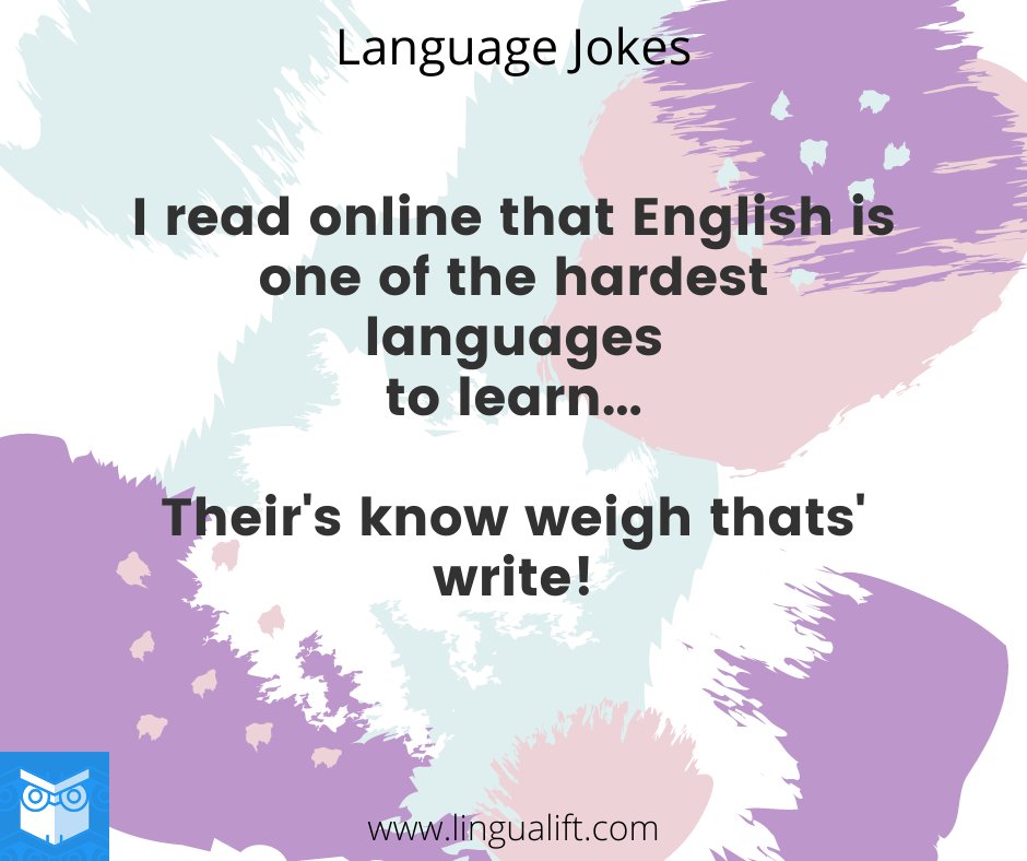 #languagejokes