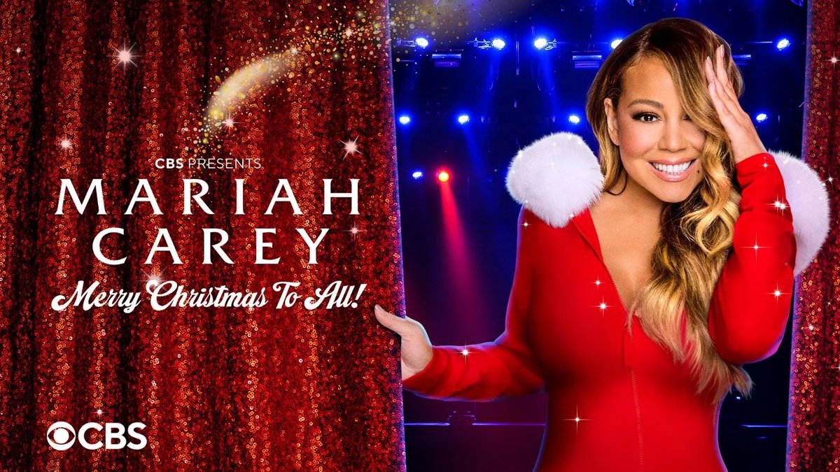 MariahTrends's tweet photo. Tune In: @cbs will re-air @MariahCarey’s Christmas special from last year, #MerryChristmasToAll, on Christmas evening, December 25, 9-11pmET.
The special was a ratings win for the network last year. https://t.co/xsfA5fQE6u