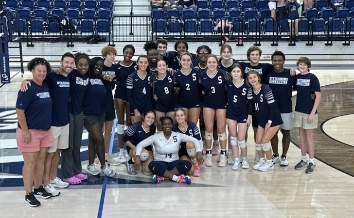 Congrats to ⁦<a href="/SboroHighSports/">Statesboro High Athletics</a>⁩ volleyball for advancing to round 2 of the state playoffs
