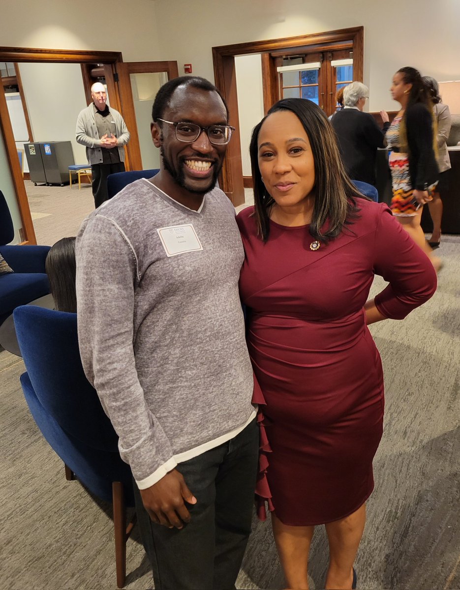 AdelinGasana's tweet photo. Pray that this never gets old 🙏🏾 Grateful to be in company with top-notch public servants @FaniforDA #FaniWillis #FultonCounty #Atlanta #Georgia https://t.co/n33C2bA1pN