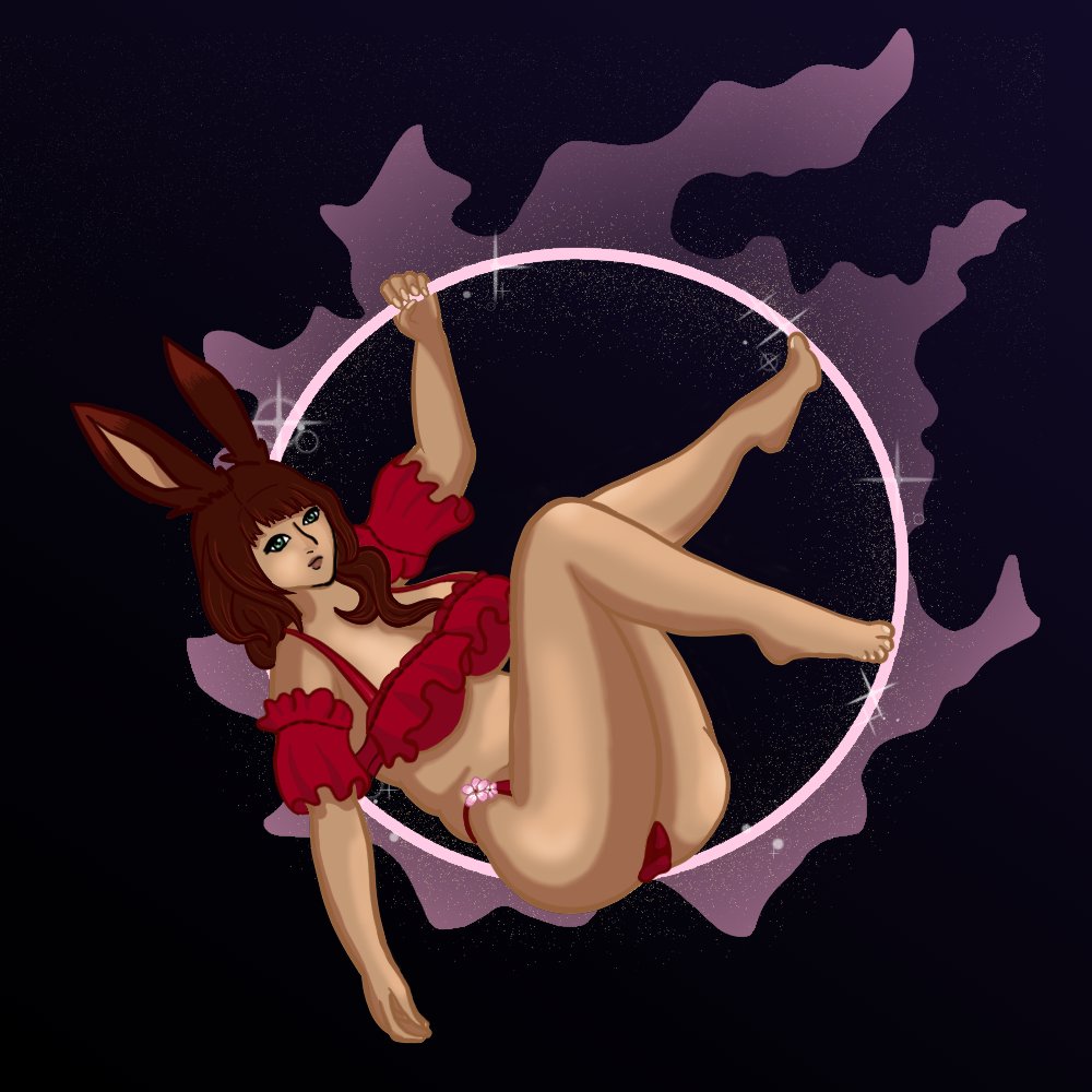 Day 19: #plump #inktober2023 #FFXIVFanFest #FINALFANTASYXIVOnline 
Heres Uve <3
Hyping for the weekend.