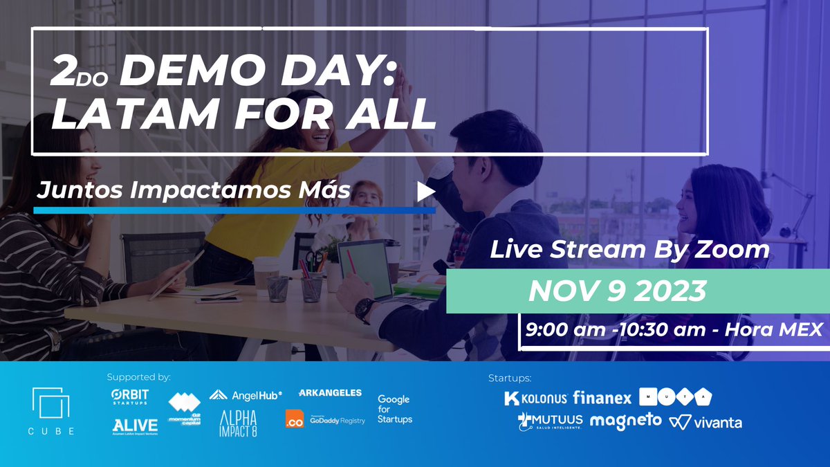 Cube Ventures tweet media