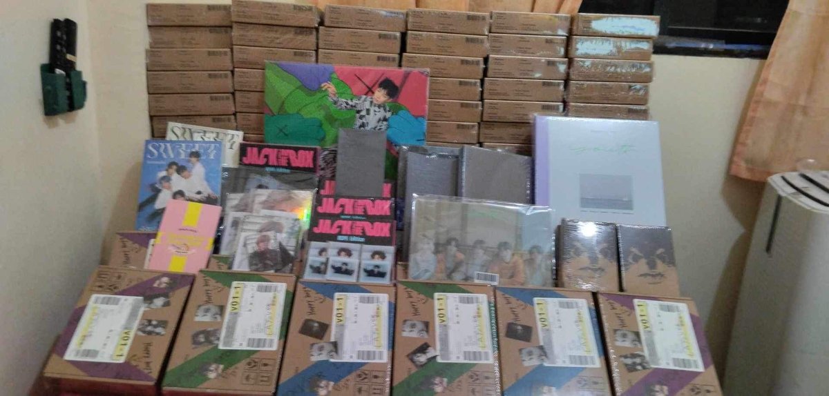 #PurpleSeasonPHUpdates | OCTOBER 19, 2023

🇵🇭 PH ADDRESS ARRIVALS 🇵🇭

These items were inside Boxes 45 &amp; 46! Spot your babies 👀