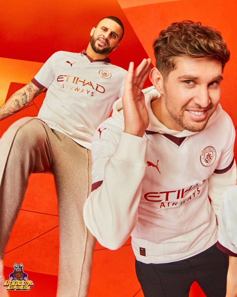 Invictosesporte's tweet photo. A união de modernidade e elegância é o que define essa nova camisa do Manchester City 🔥 Item indisponível pra quem gosta de andar chamando atenção por onde passa, garanta a sua pelo nosso site ou whatsapp!

Vem pra #tropadainvictos https://t.co/0q4AcCQiO1