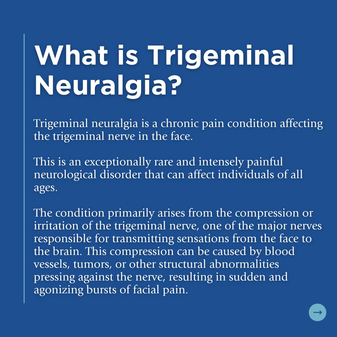 ColumbiaNeuro's tweet image. October is #FacialPainAwarenessMonth, and we want to shine #TrigeminalNeuralgia.

Join us in raising awareness about this condition!

Learn more: ow.ly/f9qW50PYoL1

@facialpainassoc #Neurosurgery #FacialPain #FacialPainAwareness