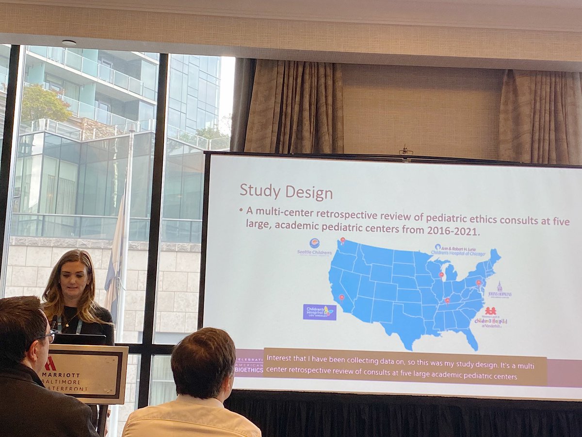 Look who presented her ongoing research to a #standingroomonly crowd at this past week’s @AmerSocBioHum conference in Baltimore!