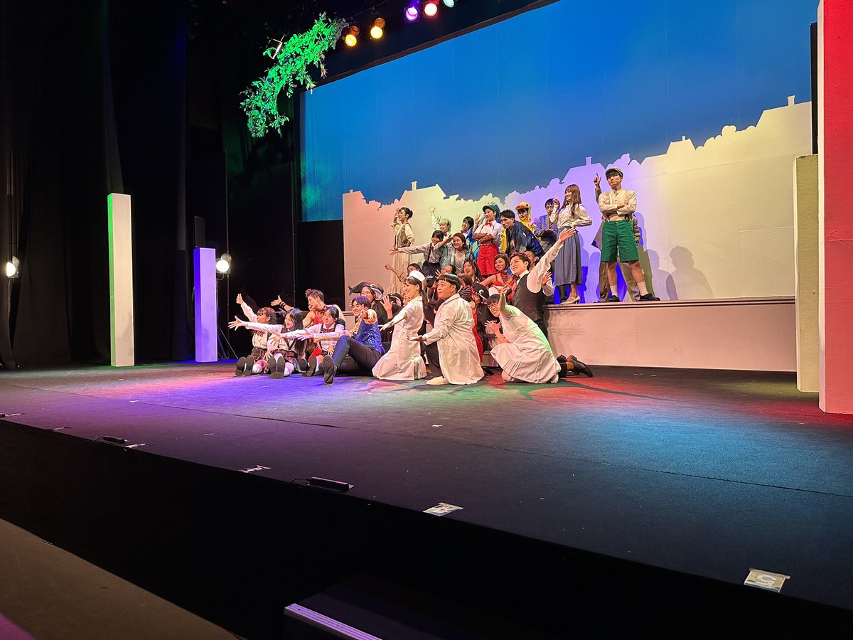 70Y10's tweet photo. #dysmicEntertainment
#ピノキオ
本日は僕がプロデューサーを務める音楽劇「ピノキオ」の初日です!
僕がプロデューサーをやる舞台で最大規模とキャスト!
脚本・演出/川畑泰史
メインキャスト
洲崎貴郁(ラニーノーズ)
川上千尋(NMB48)
石田優美(NMB48)
月丘七央
を迎えてABCホールにて上映です‼️ https://t.co/DQtrw0WR4W