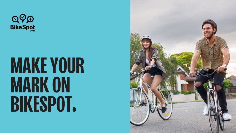 CrowdSpot (@crowd_spot) on Twitter photo We’ve just launched #BikeSpot 2023!BikeSpot is a map that allows every Australian to say where they feel safe or unsafe while riding their bike. Go to bikespot.org and make your mark.
<a href="/amygillettfdn/">Amy Gillett Foundation</a> We’ve just launched #BikeSpot 2023!BikeSpot is a map that allows every Australian to say where they feel safe or unsafe while riding their bike. Go to bikespot.org and make your mark.
<a href="/amygillettfdn/">Amy Gillett Foundation</a>
