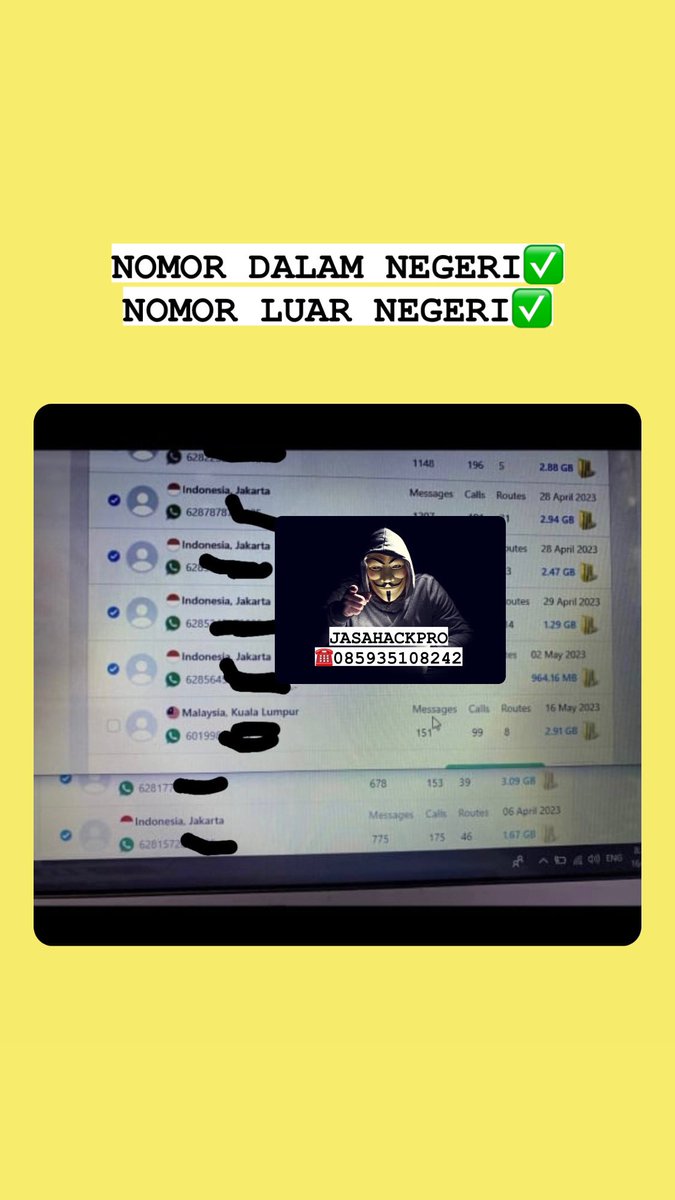 JASA HACK tweet media