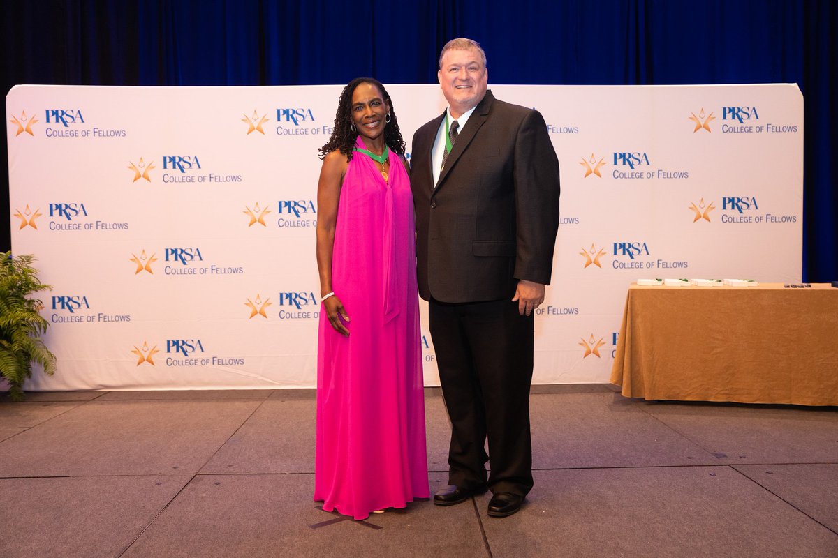 BeMoreVisible's tweet image. Honored to be inducted into @PRSA's College of Fellows. I am now among fellow practitioners recognized for their distinguished body of work. 
Thank you Public Relations Society of America.
I am humbled and grateful.

#PRSAICON
#PRSA
#PRSAICON
#COLLEGEofFELLOWS
#PRSAFellows