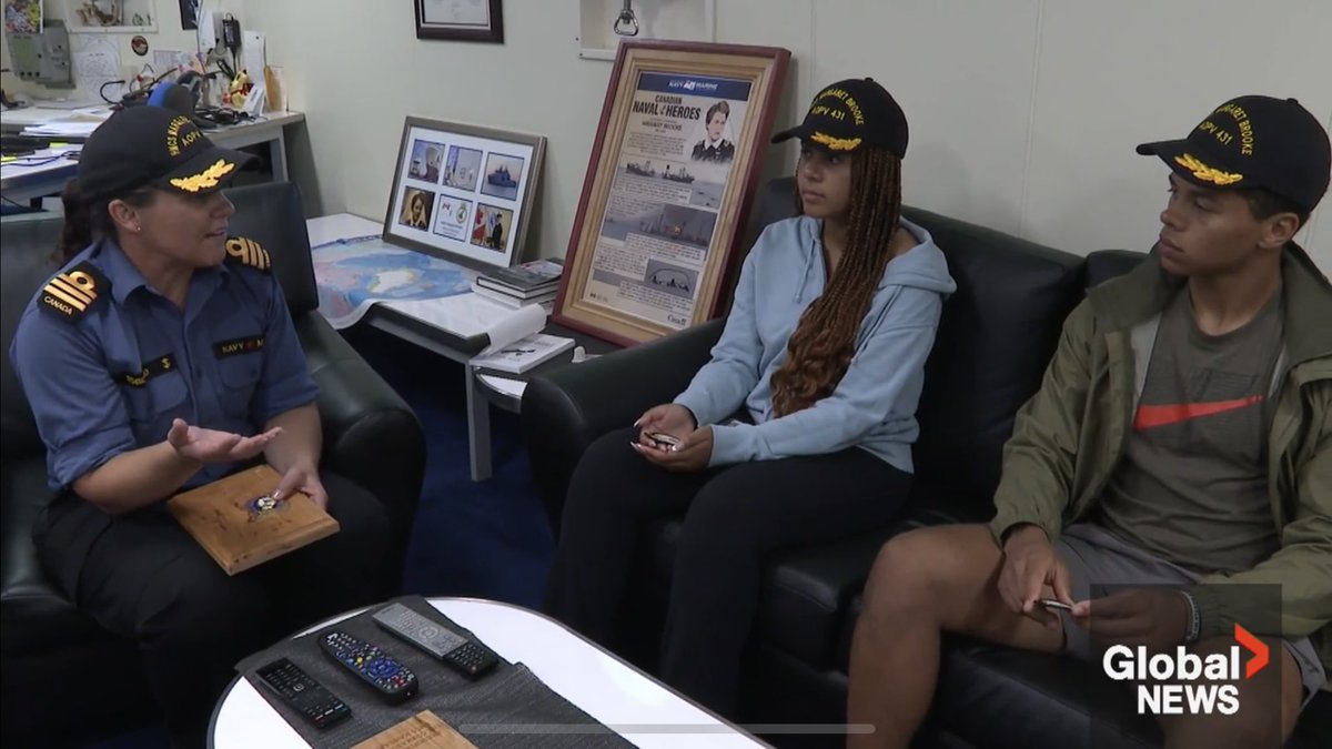 RoyalCanNavy's tweet photo. Imagine taking over a warship - without pirates or a mutiny.
These clever #Halifax students figured it out. 👌

#WeTheNavy #HFXFleetWeek

🔗 https://t.co/IR1OyoqhHA https://t.co/cFMmoxKvsp