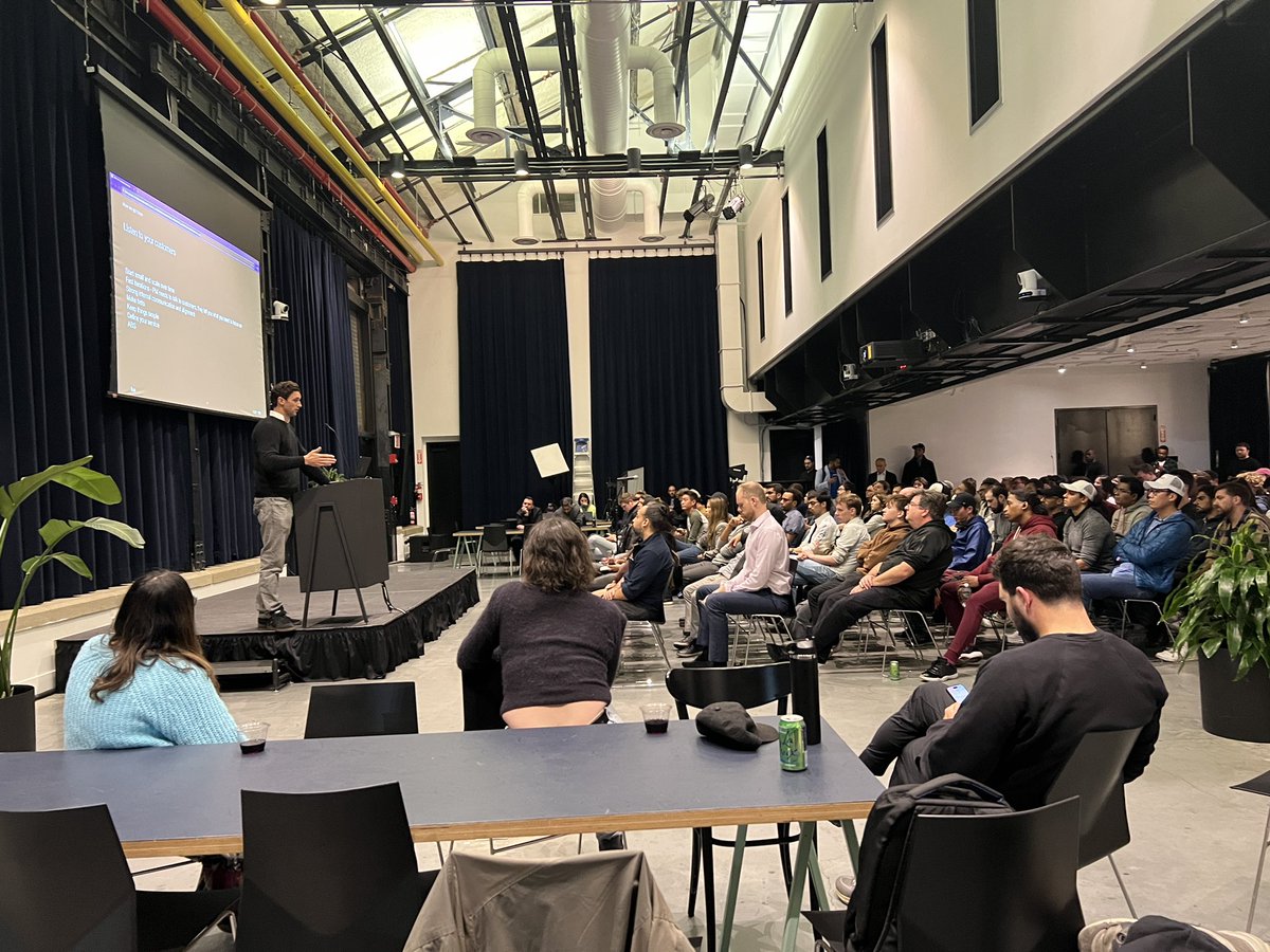 There aren’t many hardware events in NY, but tonight’s NY hardware meet up for #NYTechweek was awesome!