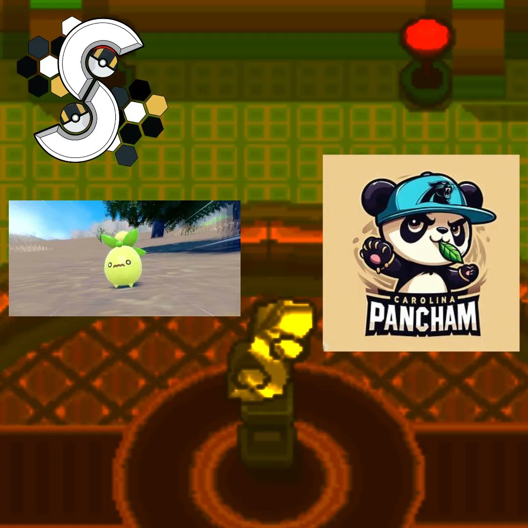 SilphCoDrafts's tweet photo. Here comes our VGC leagues Coach reveals!

Ultra Ball:
TheScarySmoliv - Coach of  Smoliv Garden!
Talvaca - Coach of Carolina Pancham!

Poke Ball:
Smoggy - Coach of  Malicious Mismagius!
Neby - Coach of Tsareena's Queendom! https://t.co/j01ctD0ZLR