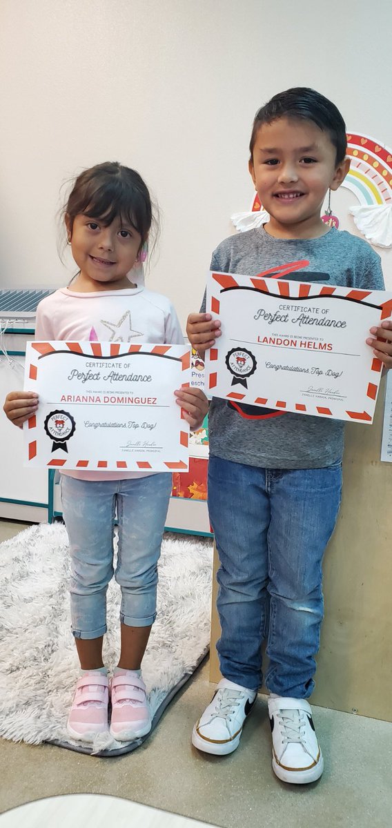 FSESPreK's tweet photo. Perfect attendance!!! Every day matters! Way to go, little bulldogs! https://t.co/IdXuSVk5SJ
