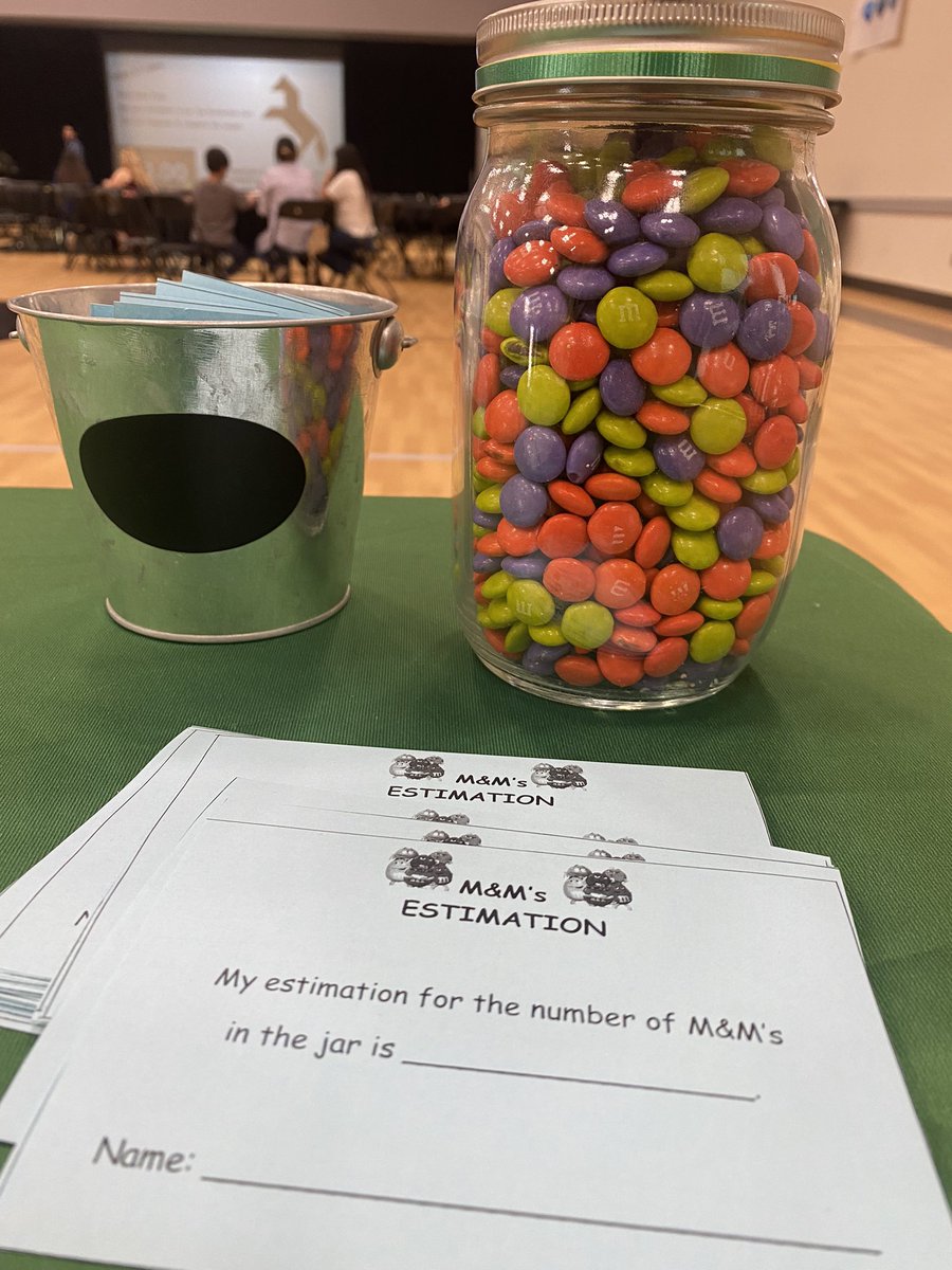 Estimation Exploration: what is a value that is too low, too high, and just right? 
#IBfamilymathnight <a href="/SCIABEARS/">SCIA</a>