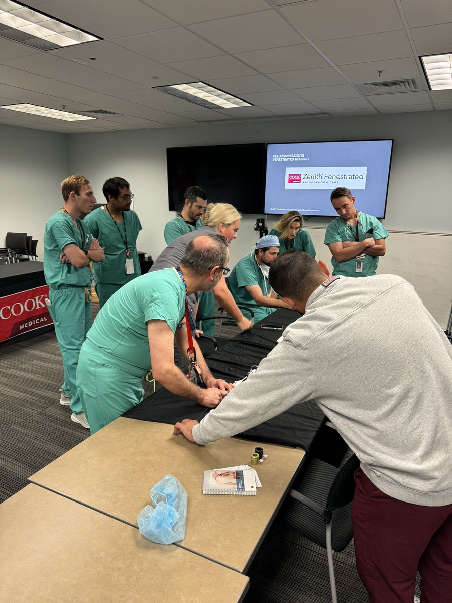 LeslieAnn S. Kao, MD (@leslieannkao) on Twitter photo Thank you so much to Alex Ronchak and the team at <a href="/CookMedical/">Cook Medical</a> for bringing the Zfen simulator and peripheral simulators to <a href="/CUVascularSurg/">CU Vascular Surgery</a>! We appreciate your time and education! We are now #fenestratingmasters! <a href="/FutureVascSurgn/">FutureVascSurgeons</a> #aorticangels Thank you so much to Alex Ronchak and the team at <a href="/CookMedical/">Cook Medical</a> for bringing the Zfen simulator and peripheral simulators to <a href="/CUVascularSurg/">CU Vascular Surgery</a>! We appreciate your time and education! We are now #fenestratingmasters! <a href="/FutureVascSurgn/">FutureVascSurgeons</a> #aorticangels
