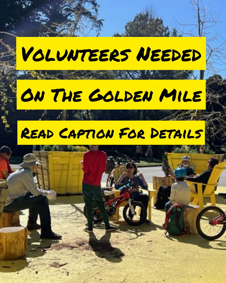 We will be touching up Yellow Dot on Friday, October 20 and would love a few extra hands if you have the time. Invite your family, friends, & neighbors, & please share w/ those who might be interested. Sign up here: loom.ly/X5V-V68 @recparksf