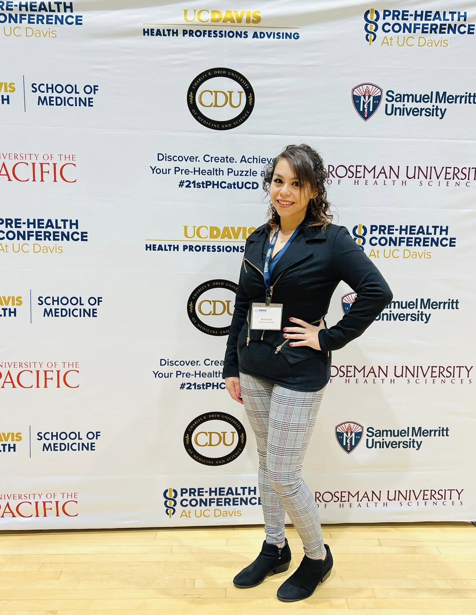 Had a great experience this past weekend at the UC Davis Pre-Health Conference.