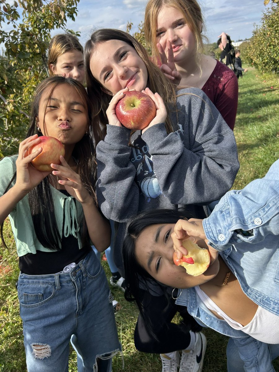 Today was the first FFA field trip for the SWL chapter! Thank you Cody at Lynd Fruit Farm for talking to us about how to care for apple trees and how the planting techniques have changed from when the orchard first began to now.