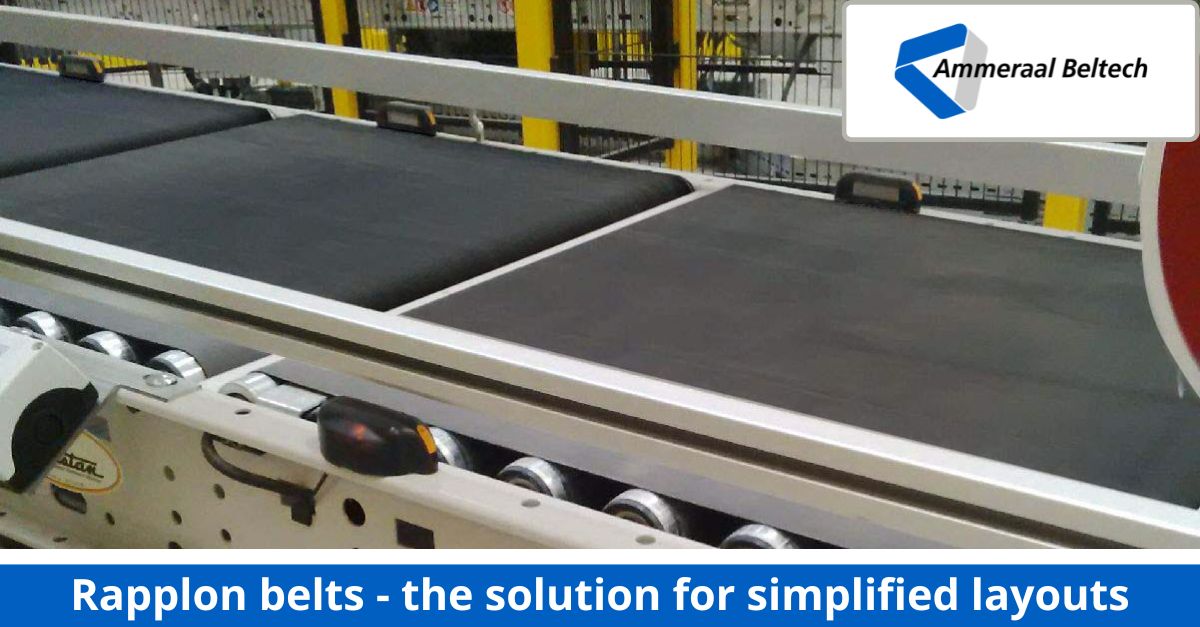 ammeraalbeltech's tweet photo. 🤔 What do you do when there’s no tensioning device in modular conveyor systems?  We have a solution: Rapplon belts – the fit-and-forget solution for all simplified layouts! ✔️ Learn more 👉 https://t.co/i2lO5zAcJF  
#ConveyorBelting #Technology #ConveyorBelts #LogisticsSolutions https://t.co/op7lAe8MWJ