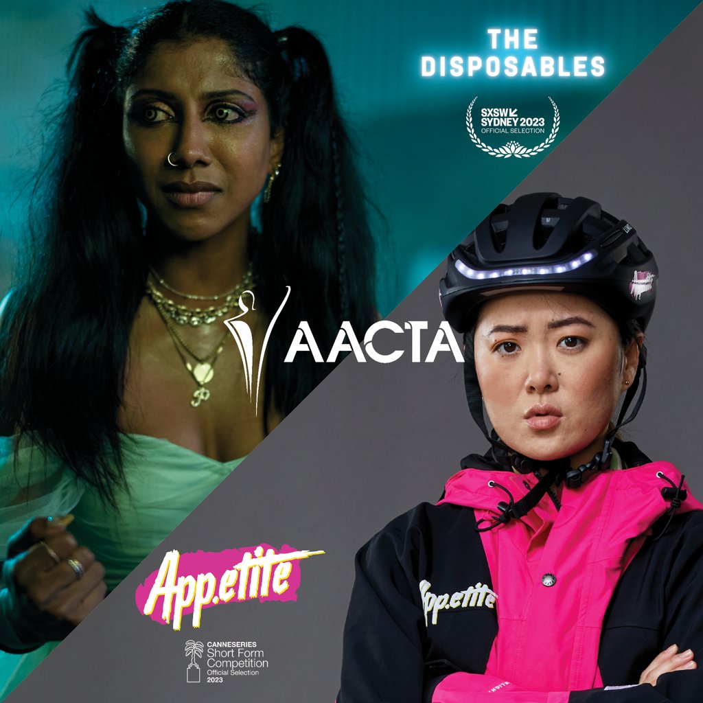 AACTA Best Online Drama and Comedy Awards Nominations - VOTE NOW! Two Photoplay shows are up! The Disposables and Appetite! Get your voice heard! Voting closes 30th October. tv.aacta.org/collection/onl…