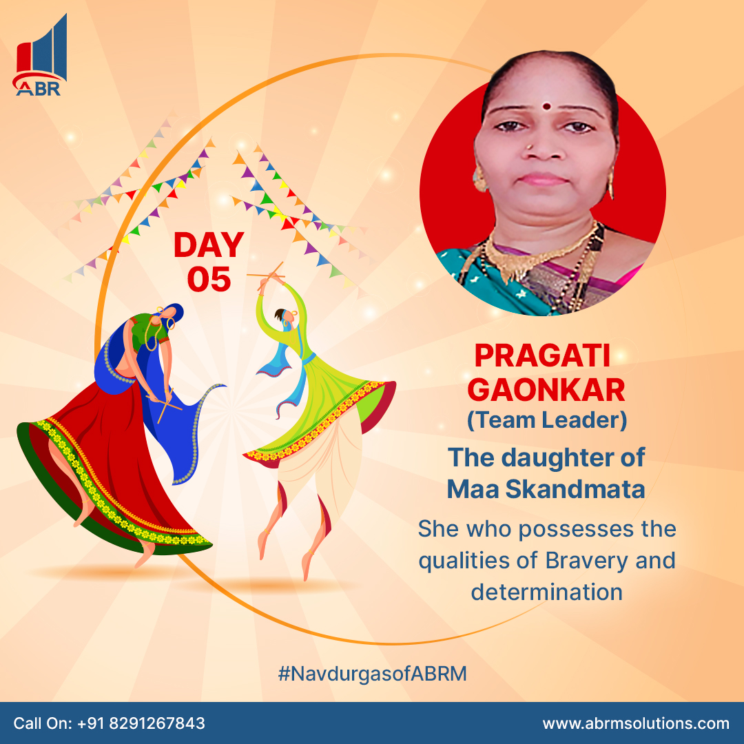 Abrmsolutions's tweet photo. Today, we salute Pragati, our team leader, a living embodiment of Maa Skandmata's courage and determination.

#ABRMSolutions #facilitymanagement #facilitymanagementcompany #navratri #navdurga #navratricelebration #ShubhNavratri #TeamLeader #maaskandmata https://t.co/i3AubXoOiF