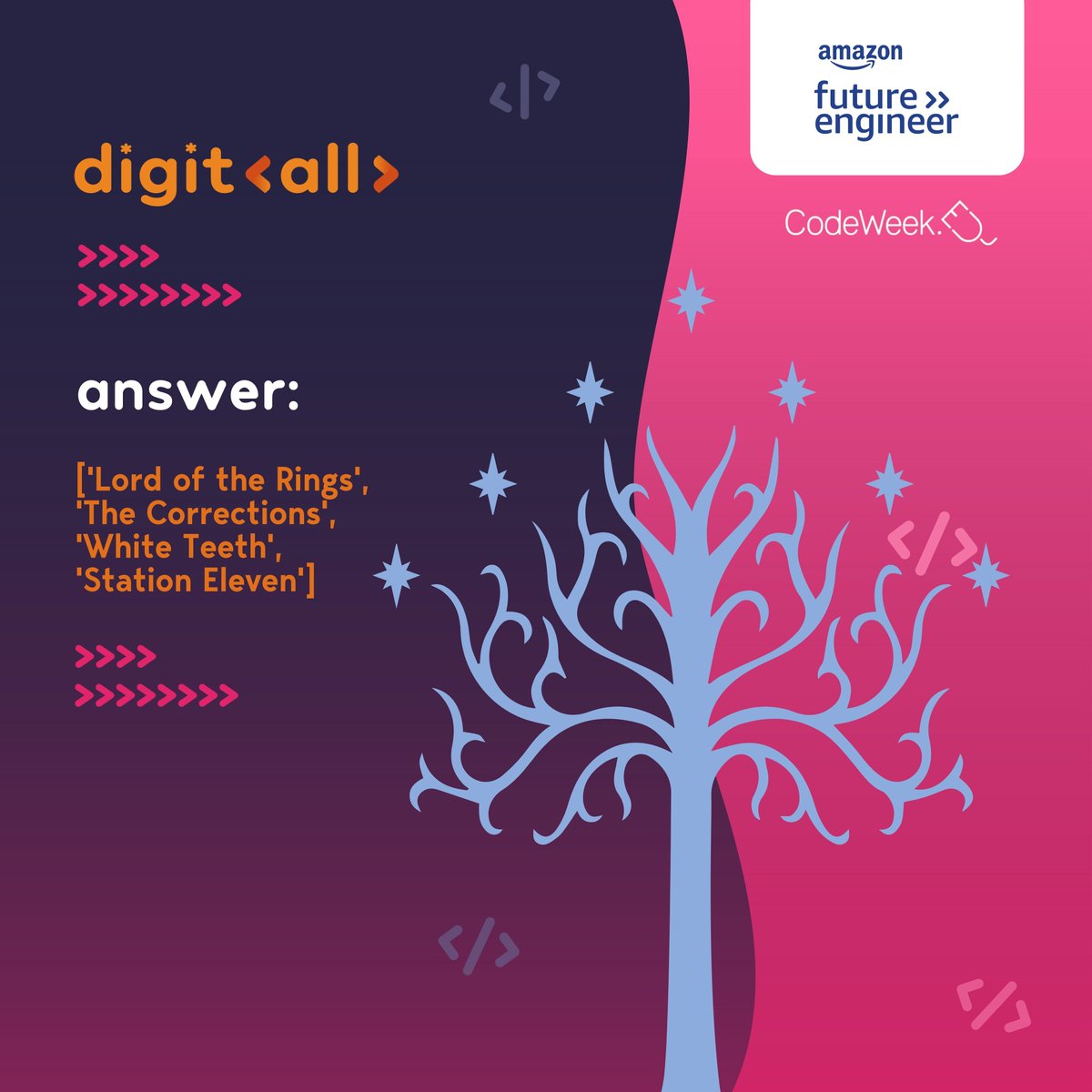 digitallcharity's tweet image. The answers are in from our latest  #CodingChallange! Did you &amp;amp; your students get it right?