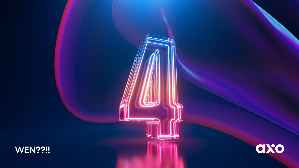 cwpaulm's tweet photo. T-4 #AxoCountdown https://t.co/Zu4tqcqzjB