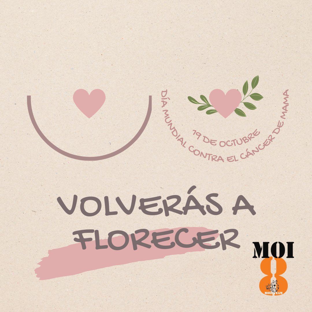 #vamostropa #cancerdemama #19deoctubrediamundialcontraelcancerdemama #diainternacionaldecancerdemama #muchogascompañeros #vamosmama #enlalucha #moi8team #moi8totalpro #nevergiveup